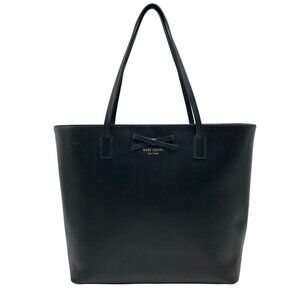 Kate Spade Black Leather Sawyer Street Alair Tote Bag